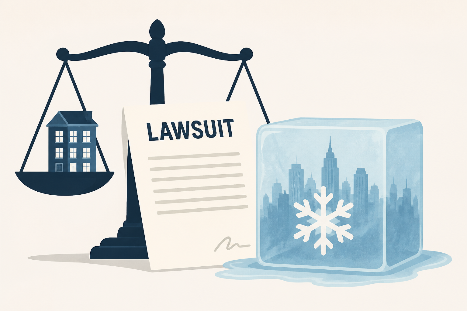 Mamdani's nemesis sued to block the city's pied-à-terre tax. The city froze the judge's pause