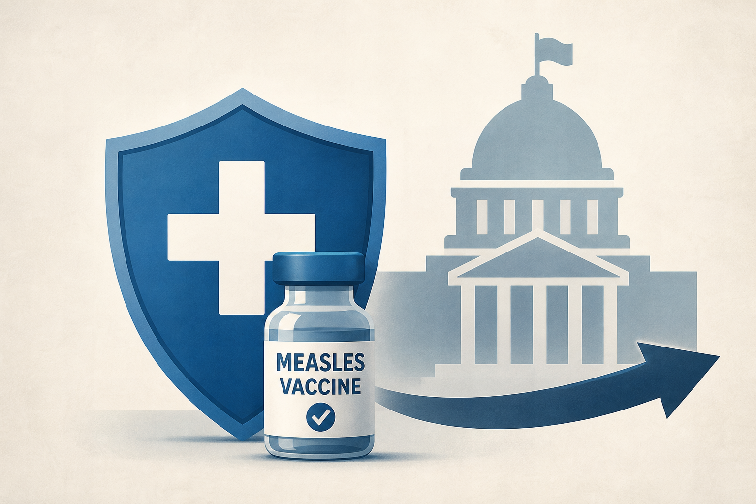 Top Trump Health Official Praises ‘Admirable’ Measles Vaccine While Defending President’s Sweeping Overhaul