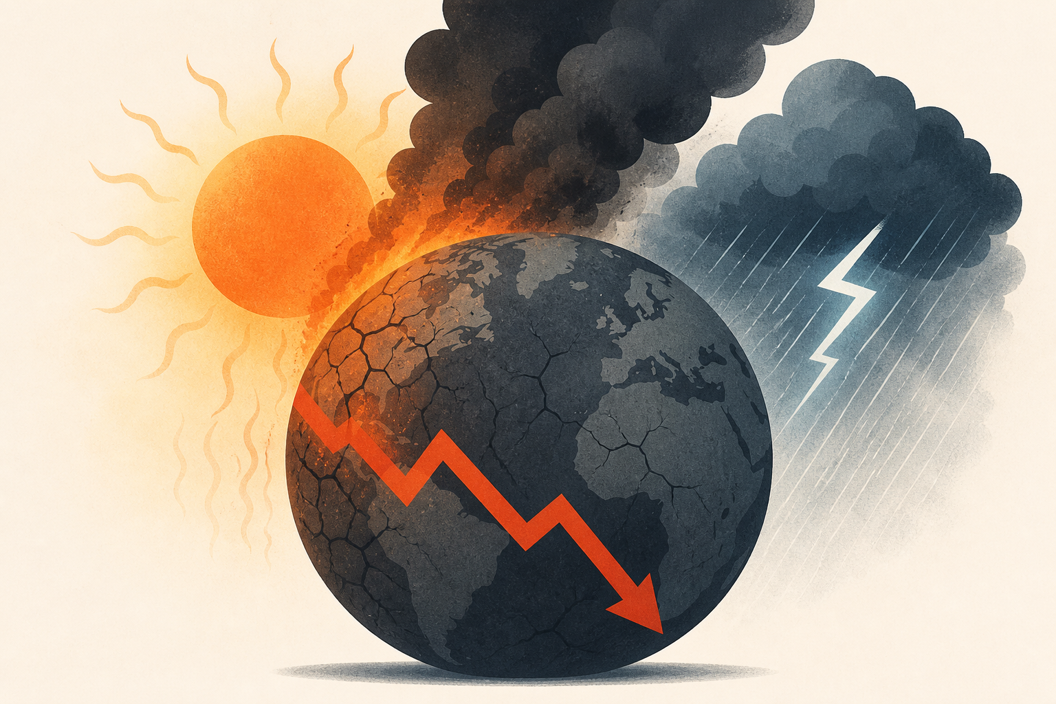 Heat, Fire, Smoke and Storms Are Wreaking Havoc on the Economy