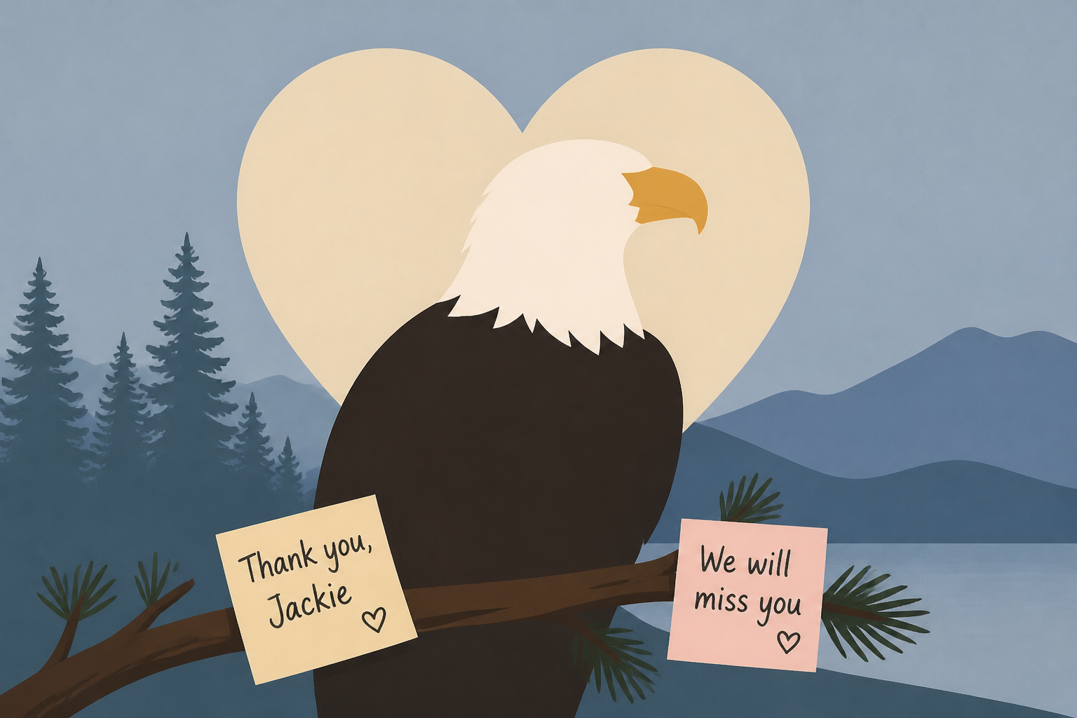 Fans of famed Big Bear bald eagle Jackie respond to her death