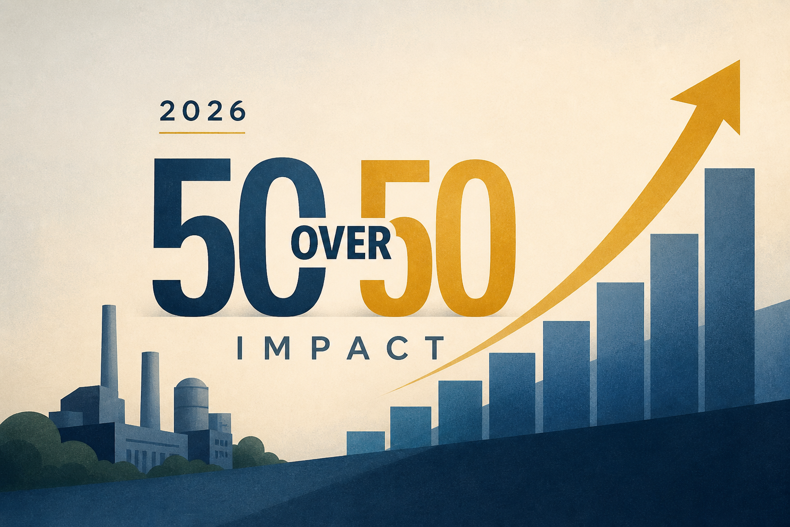 2026 50 Over 50: Impact