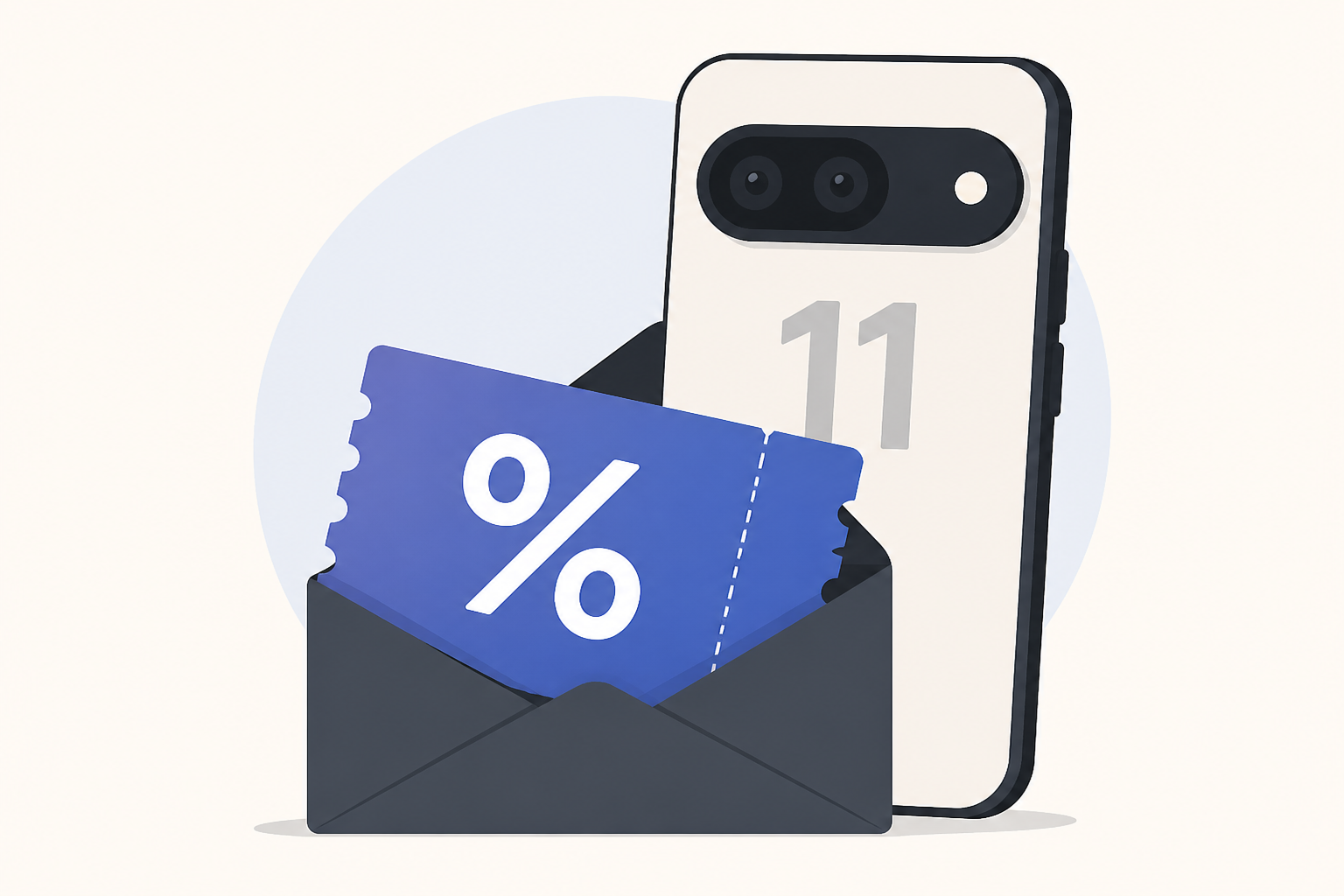 Google sends out Pixel 11 discount codes ahead of pre-orders