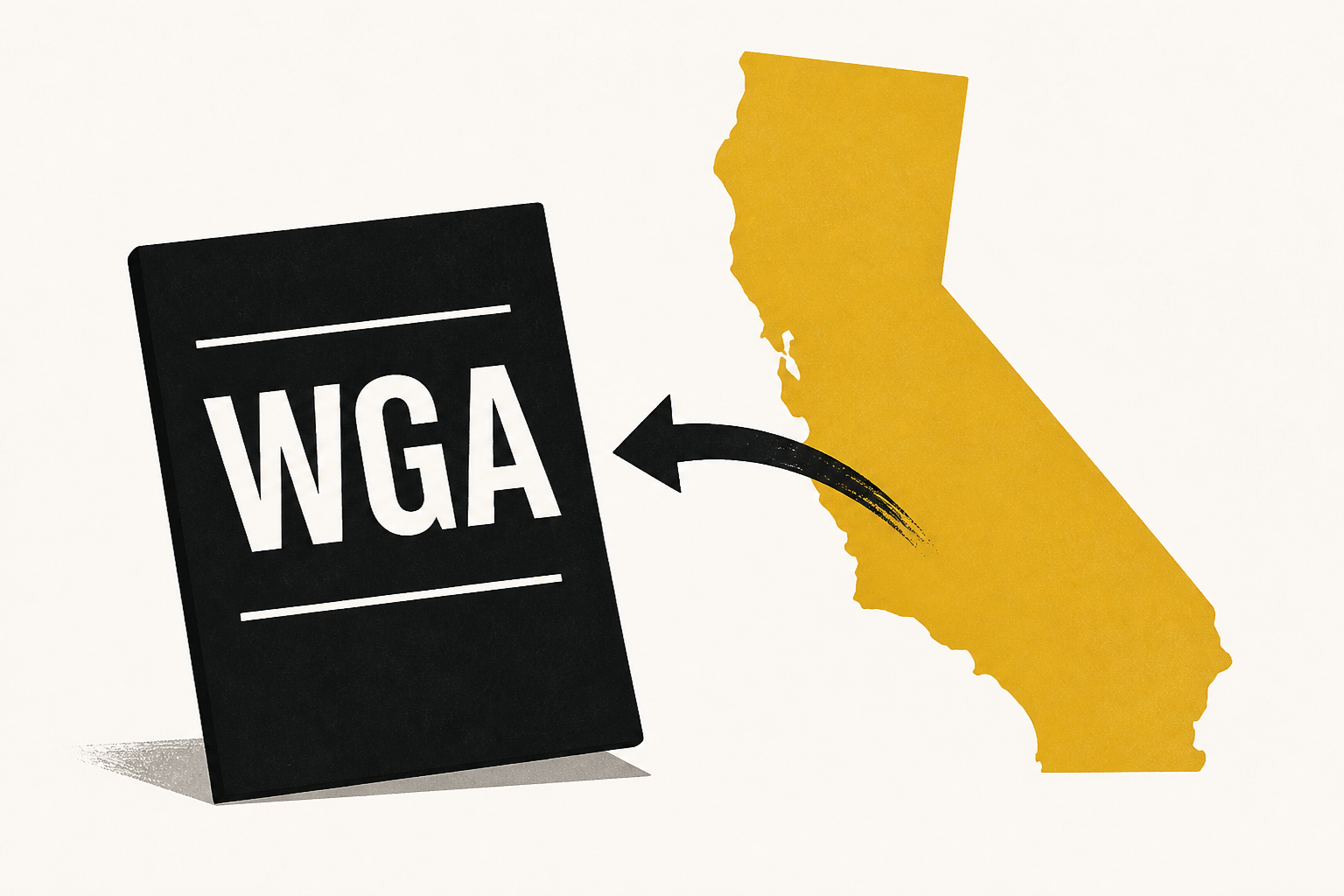 WGA Responds To David Ellison's Threat To Pull Paramount From CA