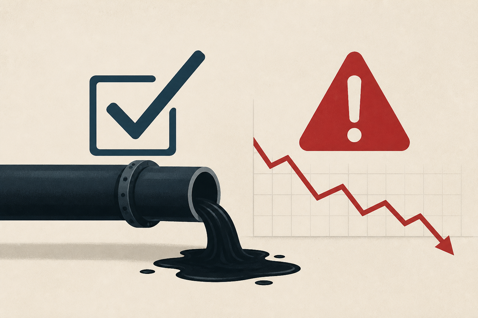 The Trump administration claims oil is flowing normally again. There’s just one problem