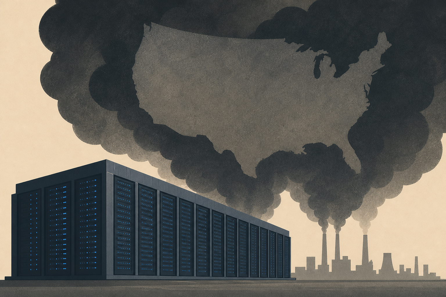Amazon's New AI Data Center Is So Enormous That It Appears It Will Become the Largest Single Source of Pollution in the United States