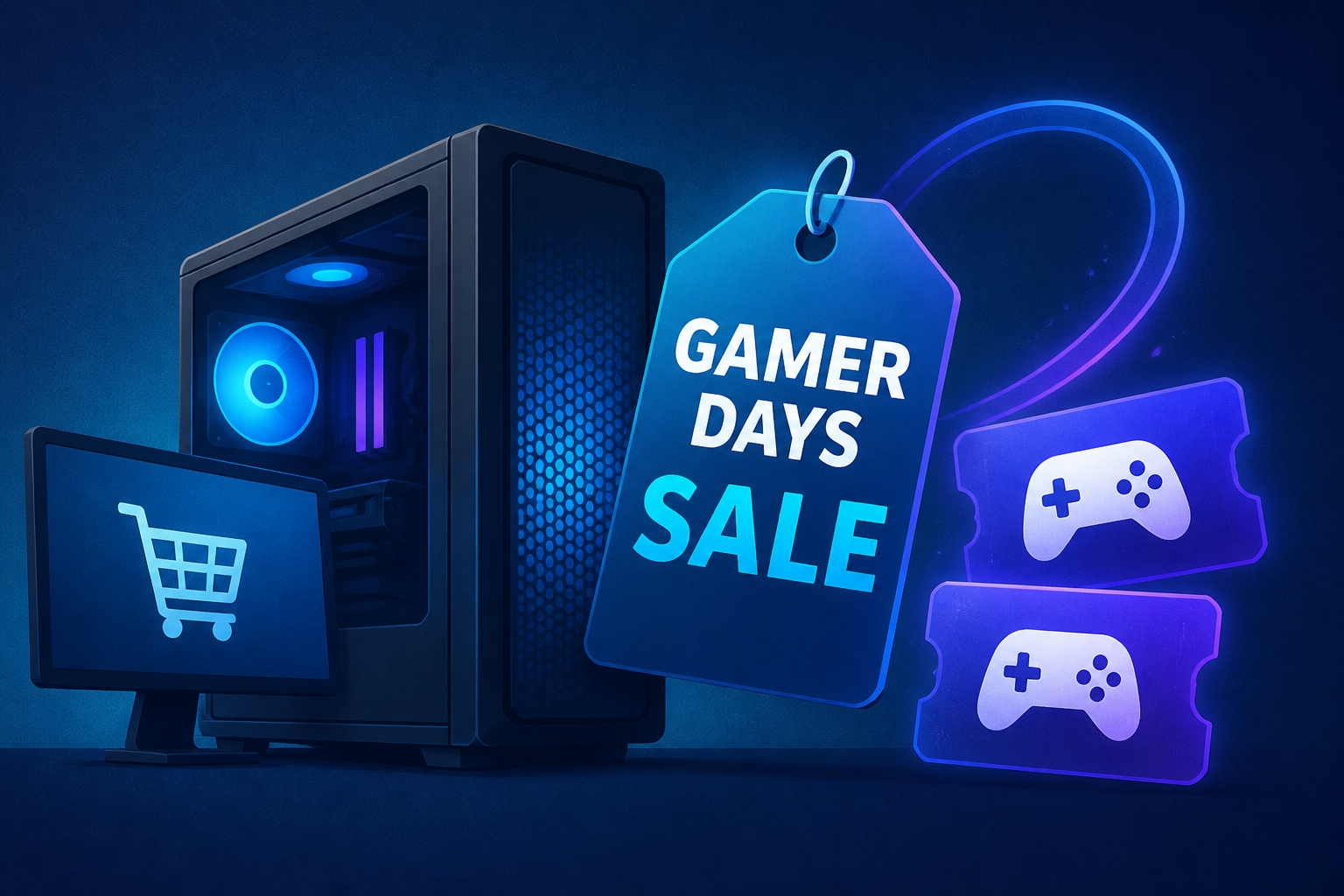 The Intel Gamer Days Sale Stacks Walmart's Best Gaming PC Deals With Two Free Upcoming PC Games