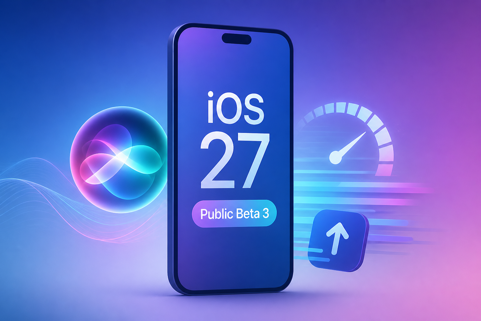 iOS 27 public beta 3 is here with Siri AI, iPhone speed upgrades, and more