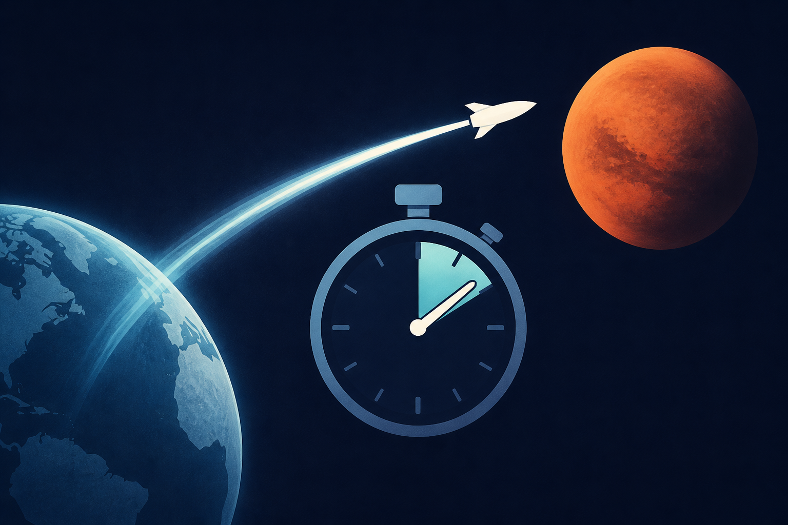 Space scientists say they have slashed travel time to Mars