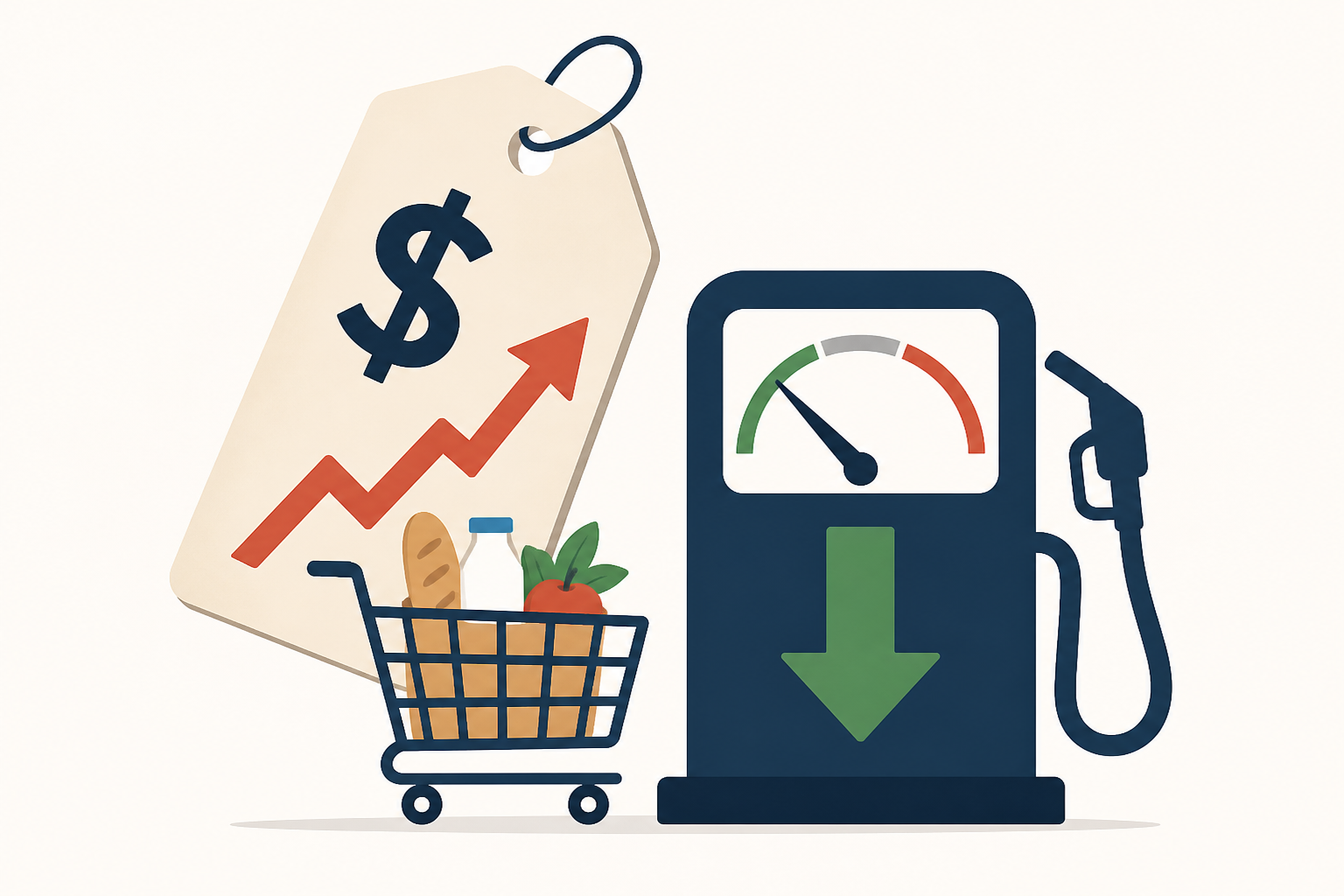 US consumer prices likely increased moderately in July as gasoline prices eased