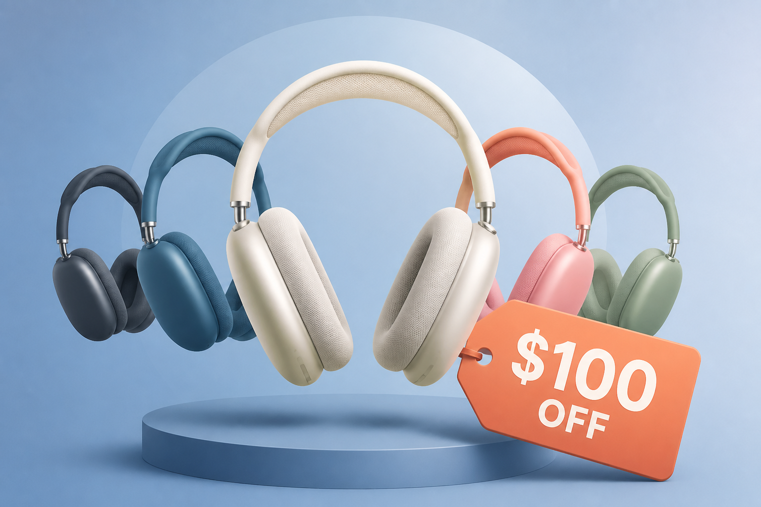 Amazon Offers AirPods Max 2 for $100 Off in All Five Colors