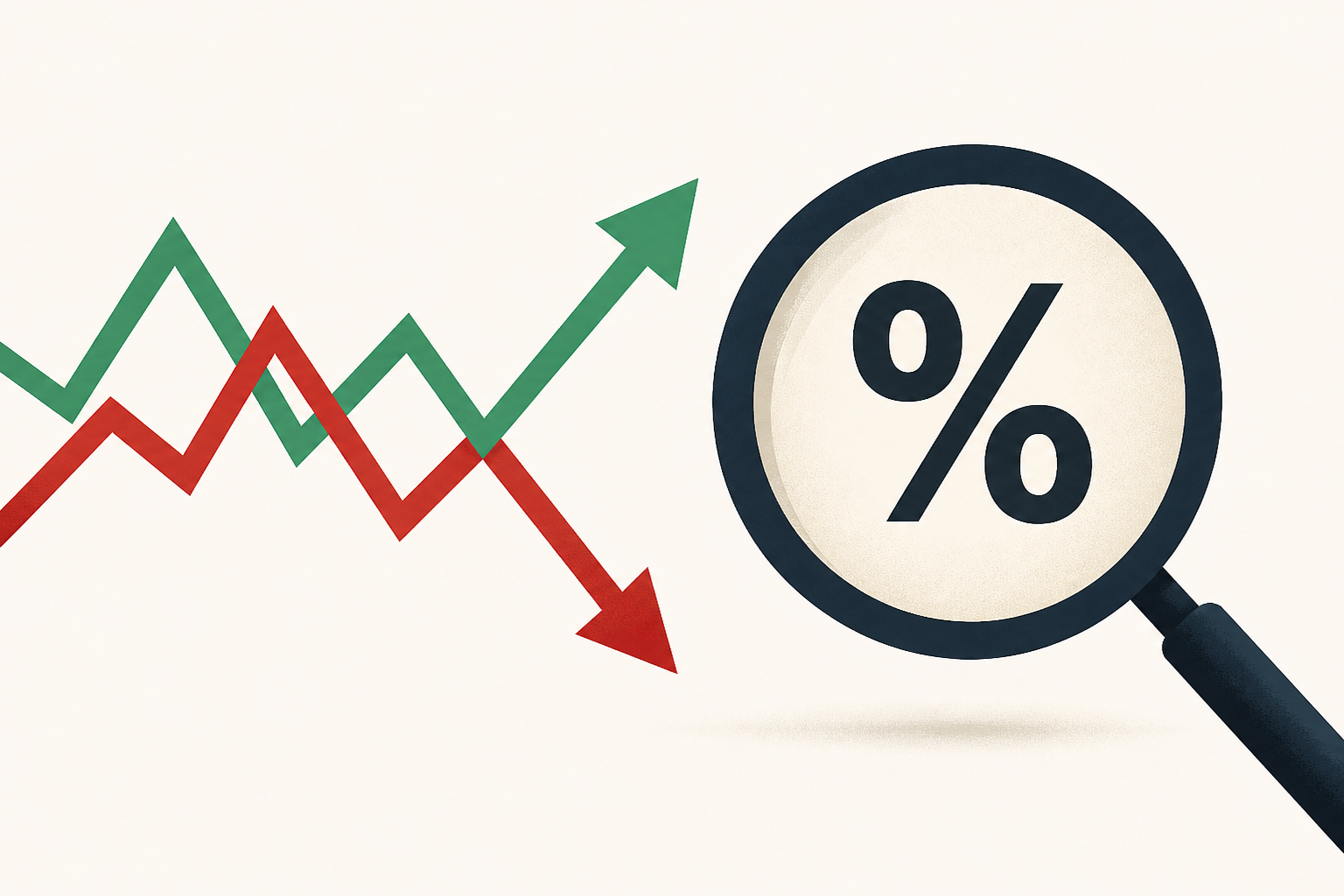 Mixed economic signals heighten the focus on new inflation data