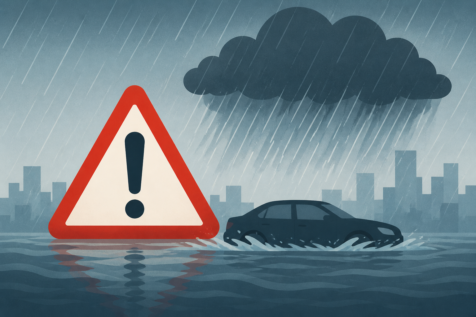 Alert Day: Severe threat shifts to flooding threat with intense downpours possible for morning rush
