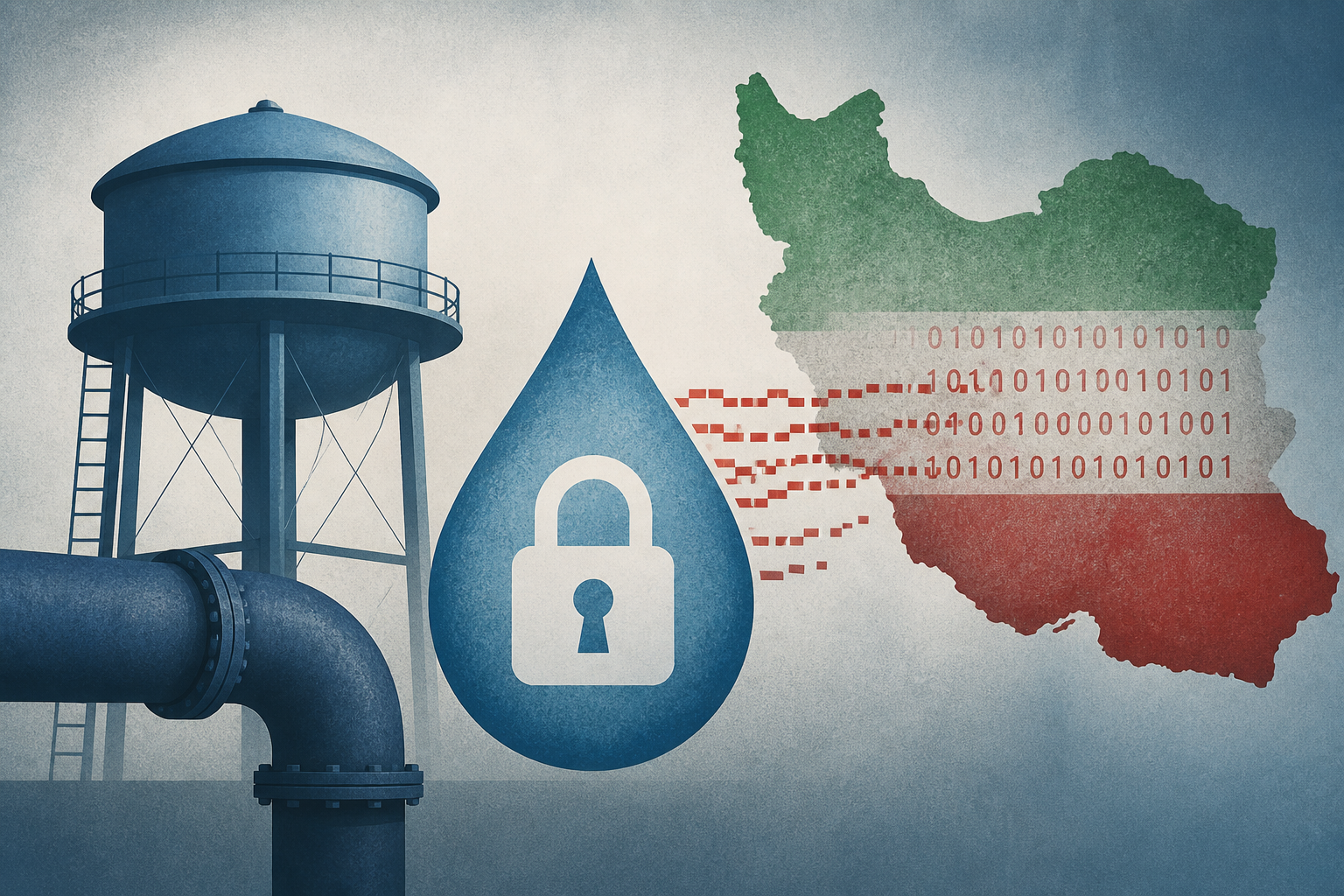 Are hacks of U.S. water facilities a new front in the Iran war?