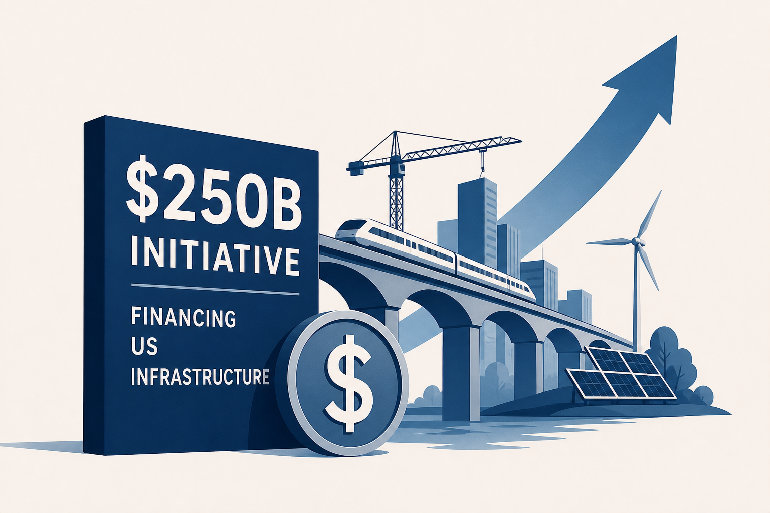 Bank of America launches $250B initiative to finance US infrastructure