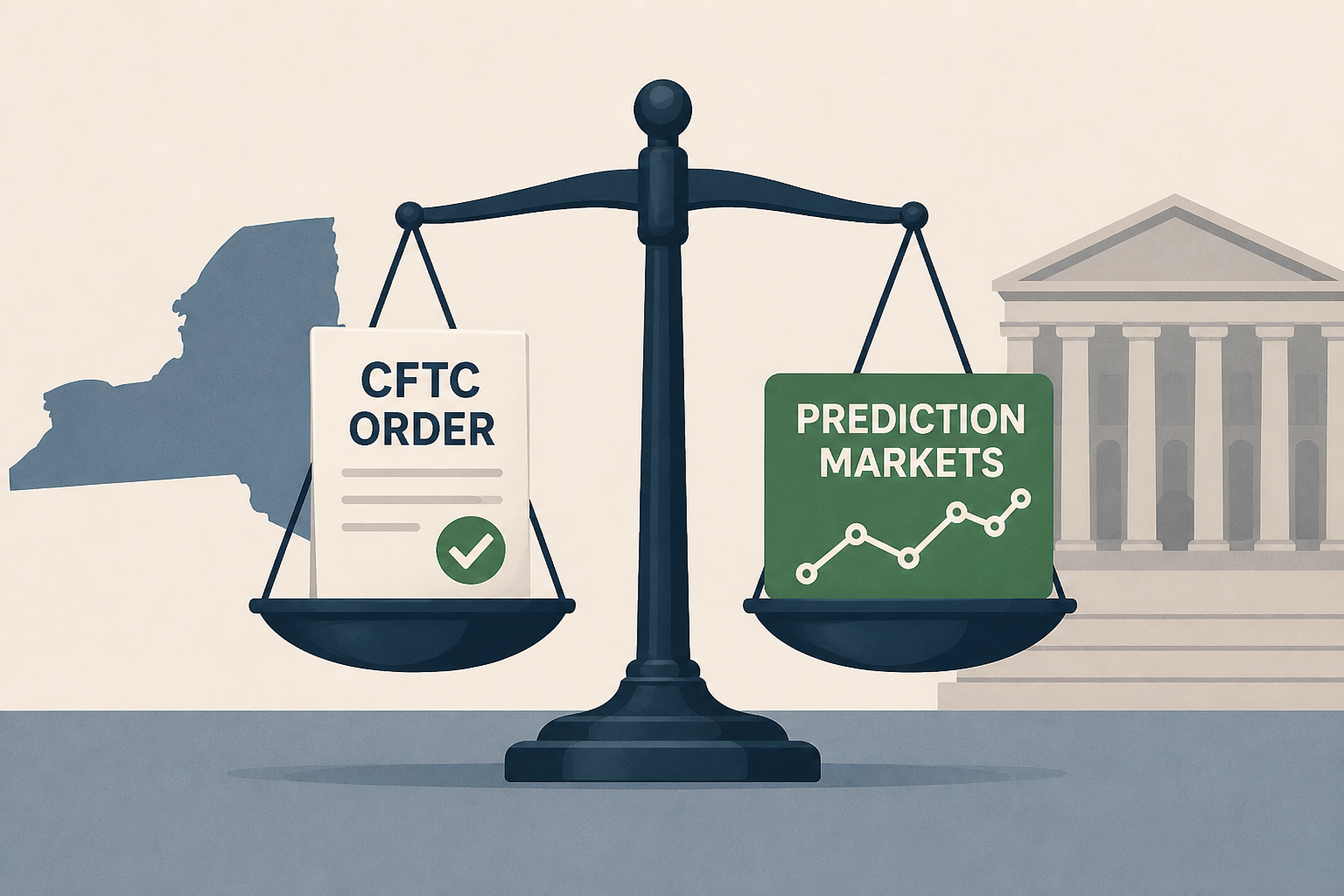 CFTC orders Kalshi to continue offering prediction markets in New York after state lawsuit