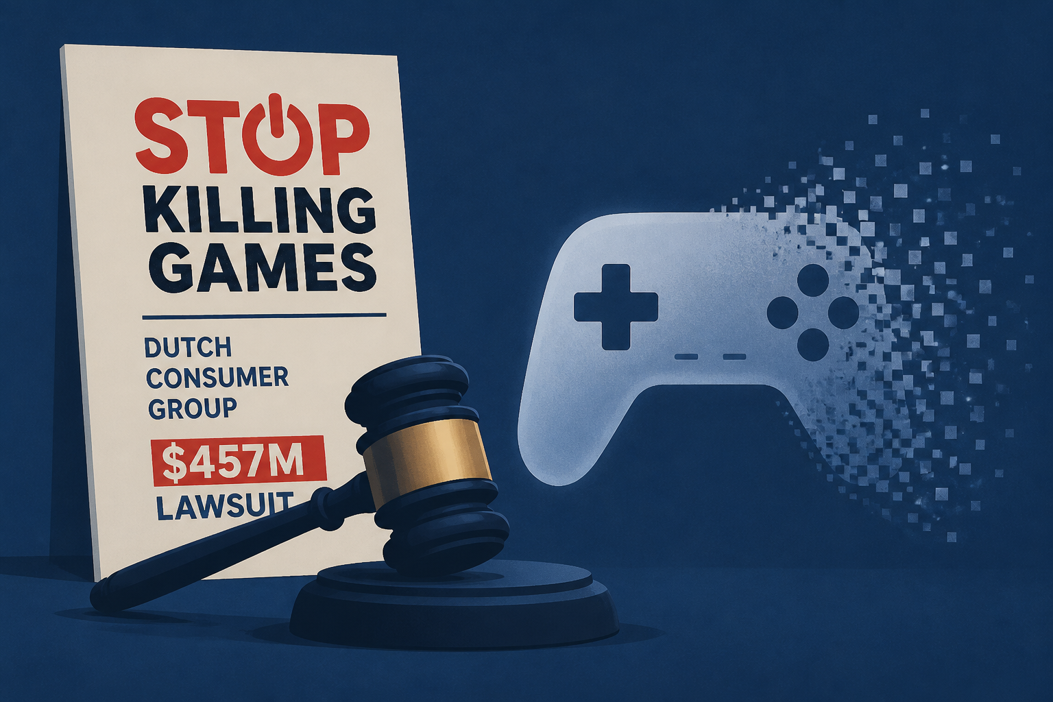 Stop Killing Games Joins Dutch Consumer Group's $457M Lawsuit Against Sony