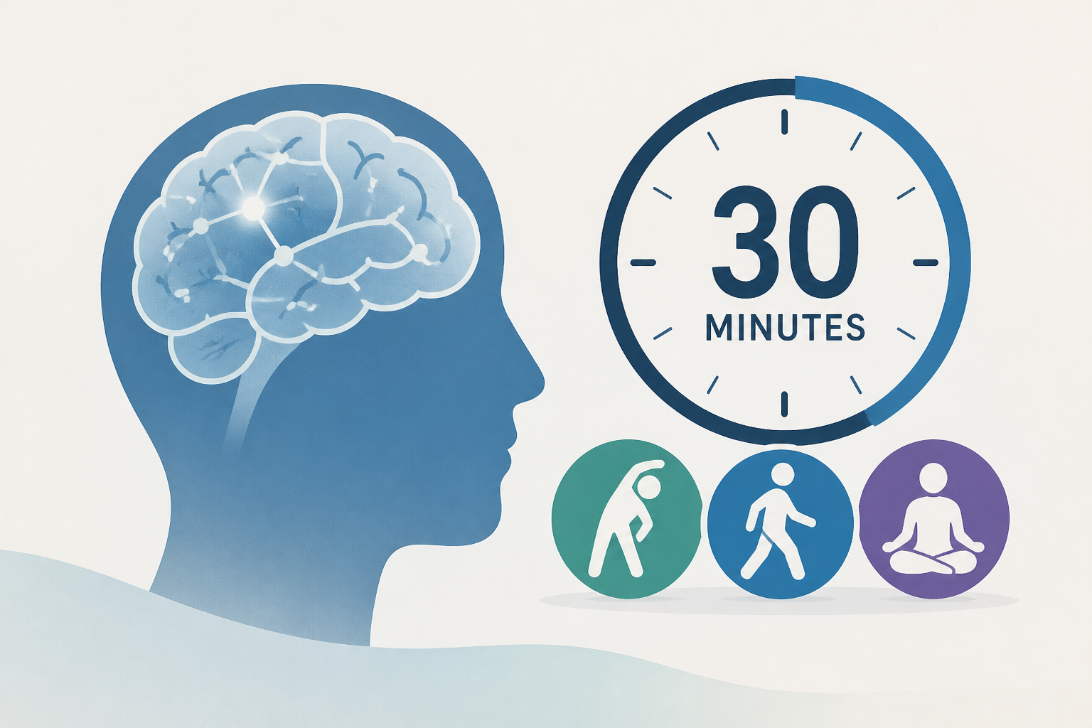 30 Minutes, 3 Exercises: A Routine for an Aging Brain