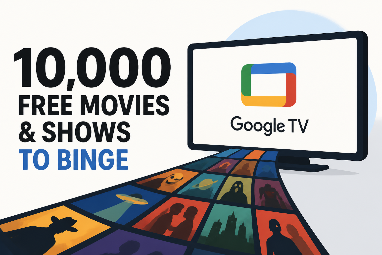 Google TV just got 10,000 free movies and shows to binge