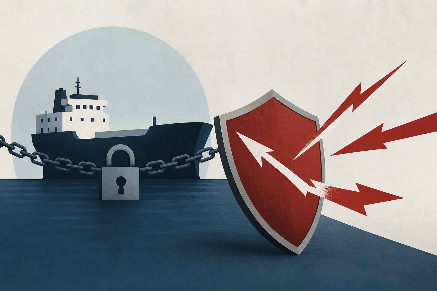 Putin threatens retaliation for Western seizures of Russian commercial vessels