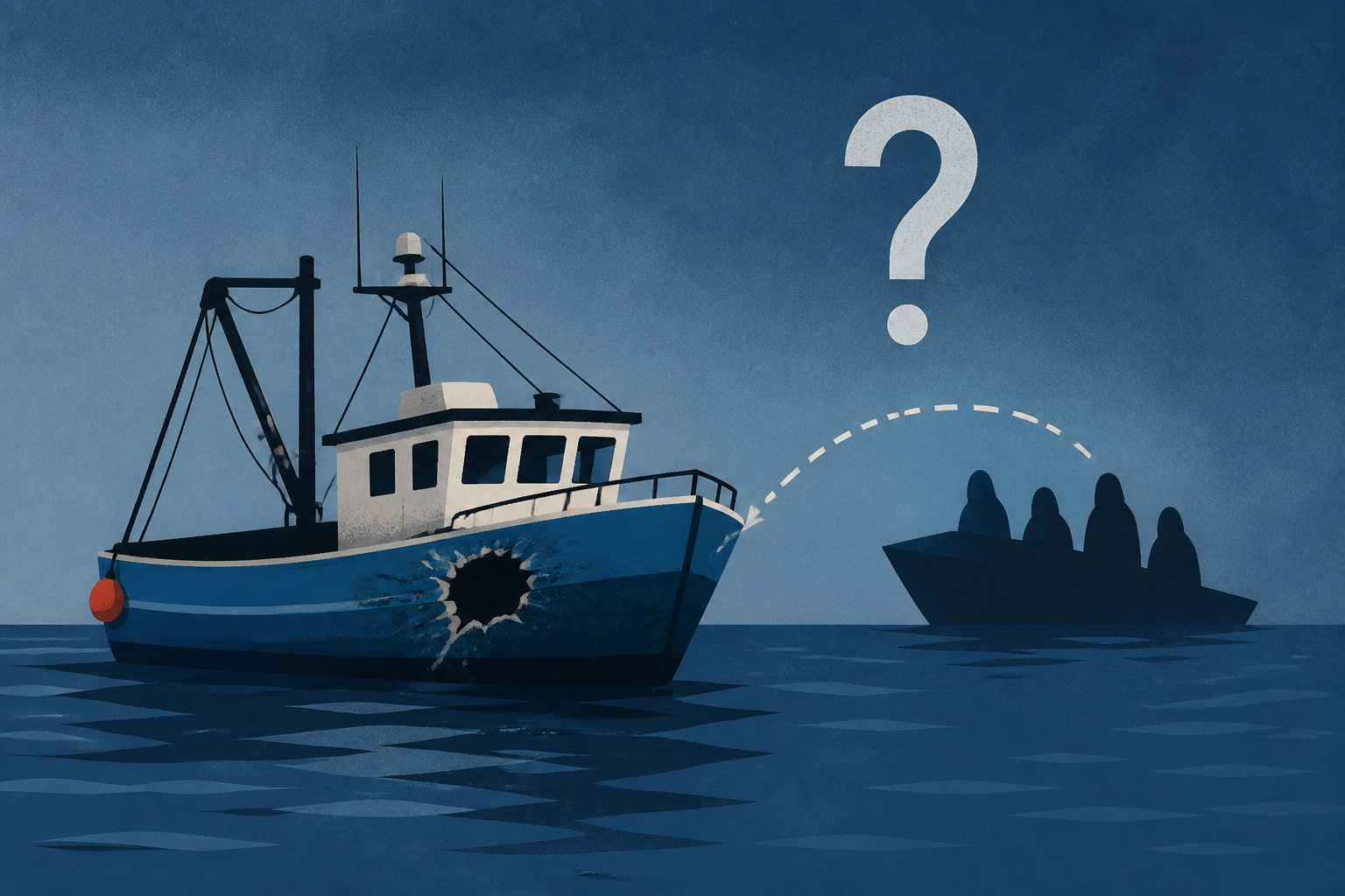 Ecuadorean Fishing Boats Hit by Mystery Attackers
