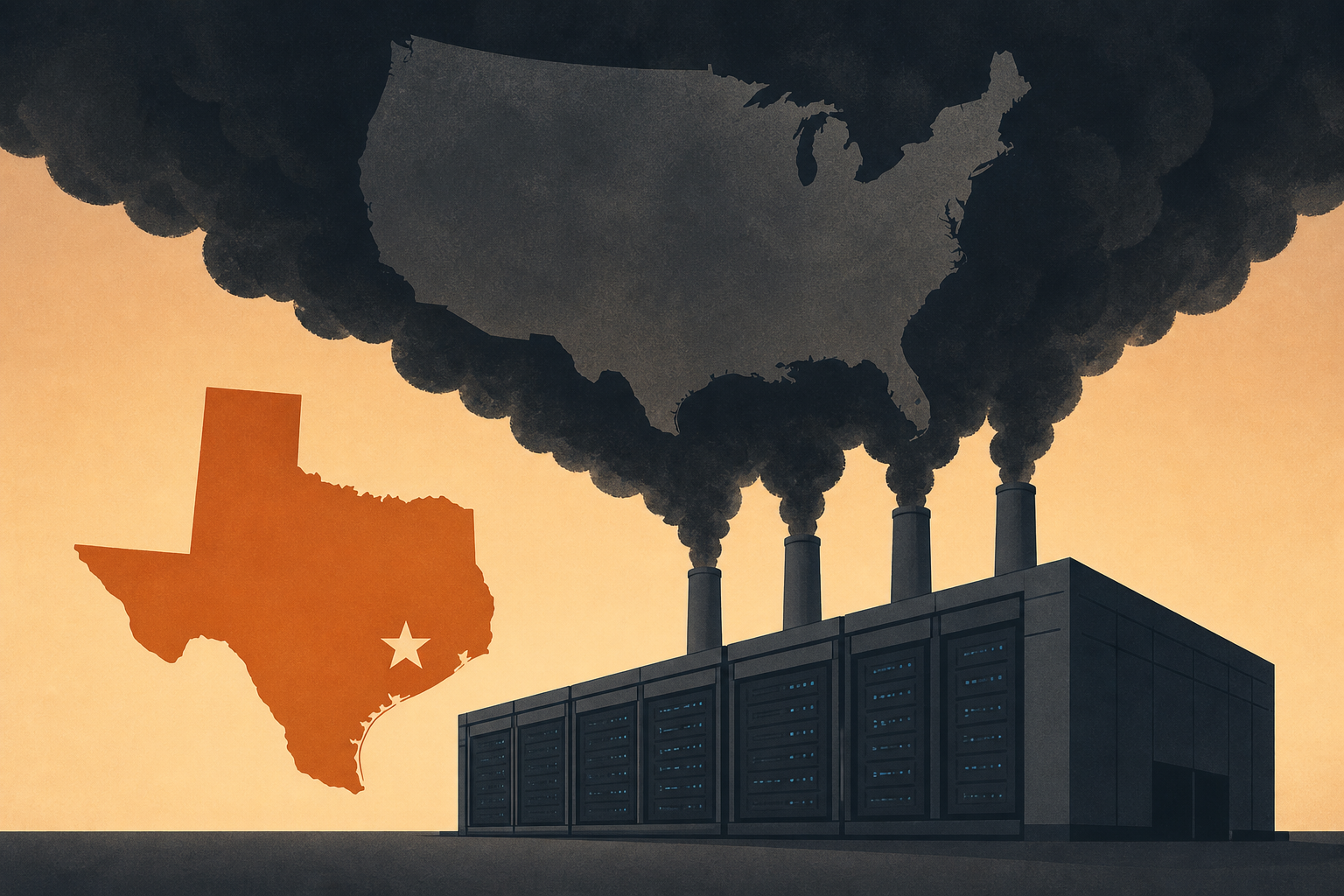 Amazon's new Texas data center could become the single largest polluter in the US