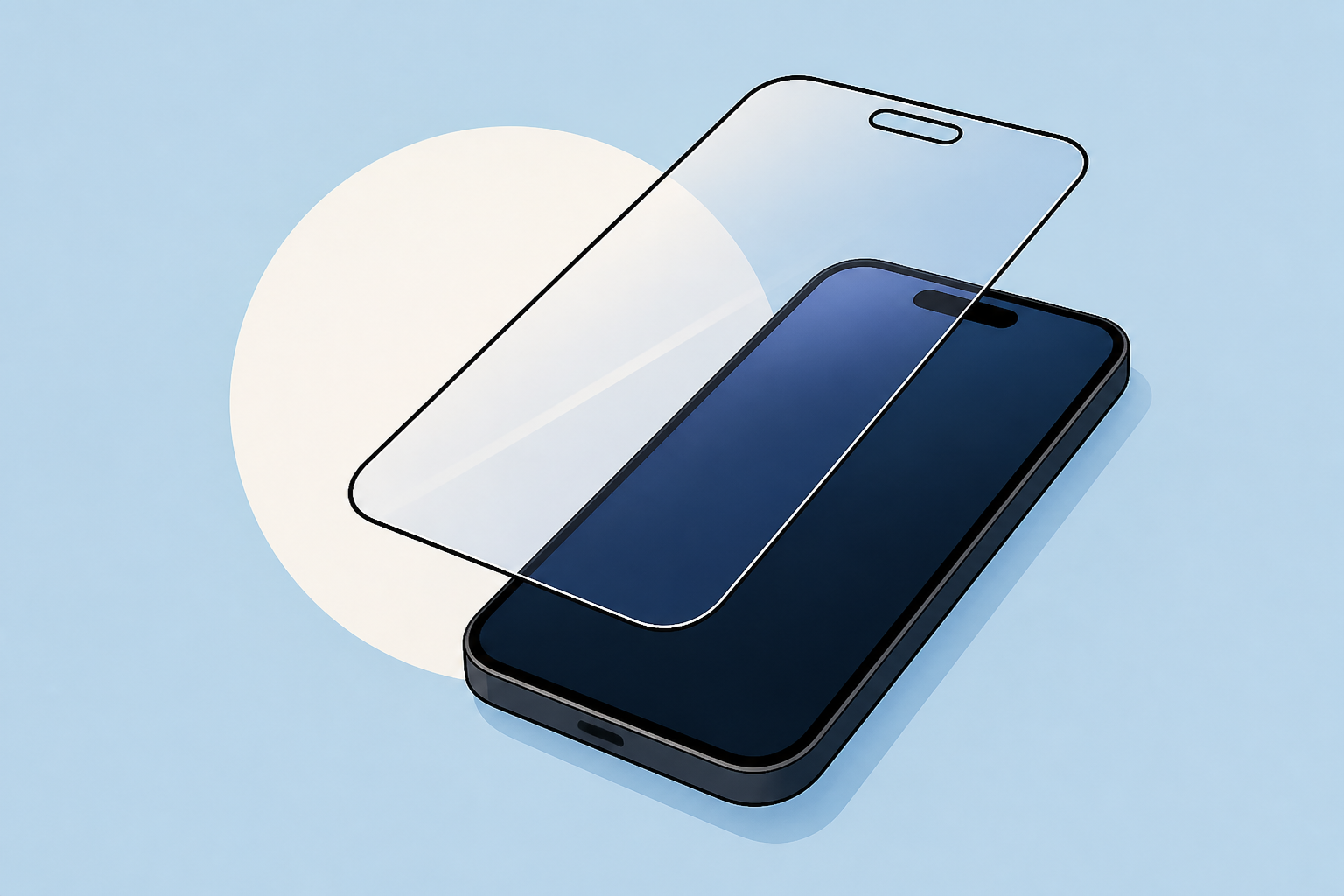 Alleged iPhone Ultra screen protector surfaces online