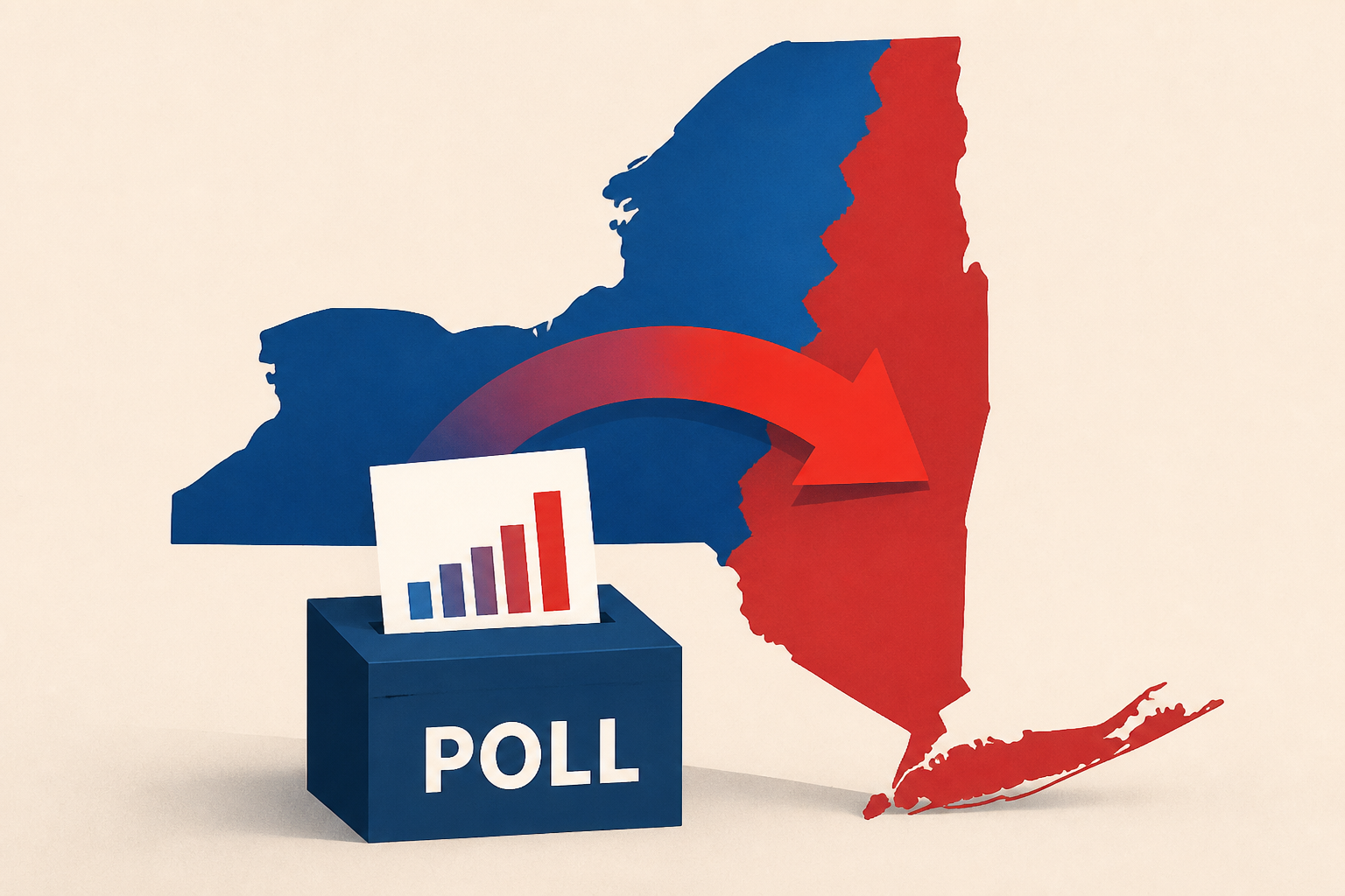 Bruce Blakeman could unseat Hochul and turn New York red, stunning poll reveals