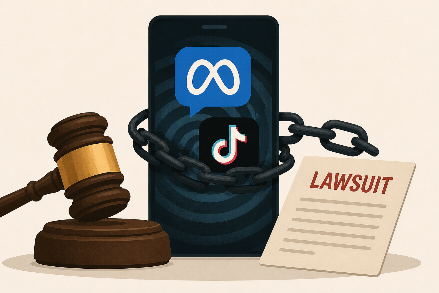 Meta, TikTok lose bid to dismiss thousands of social media addiction lawsuits