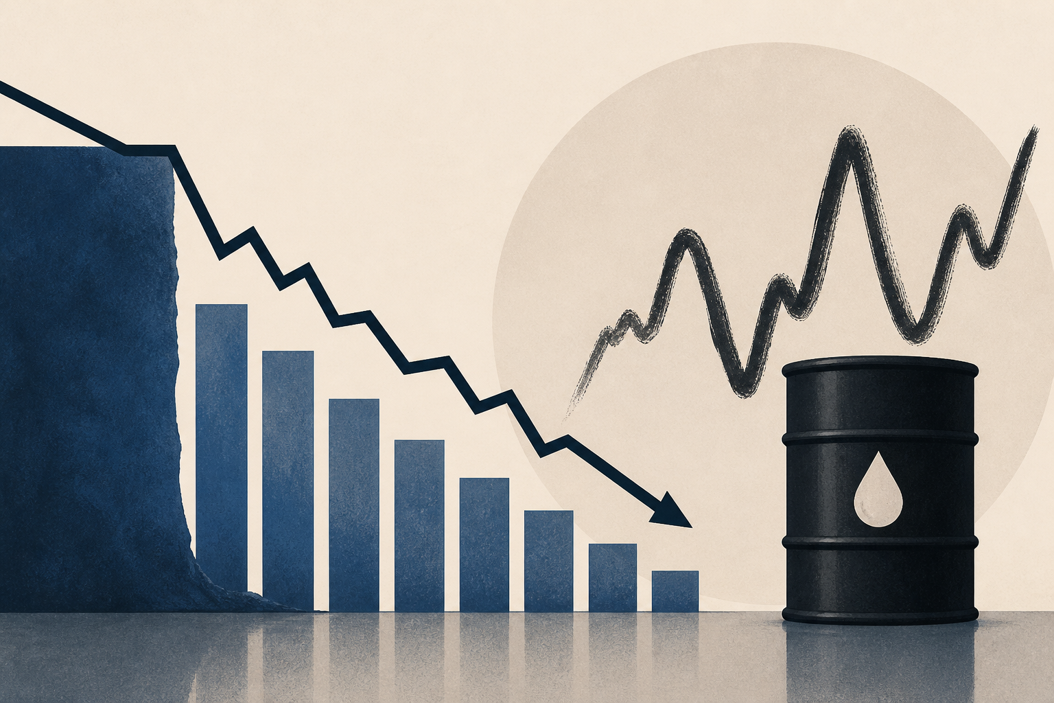 US stocks edge further from their records as oil prices keep swinging