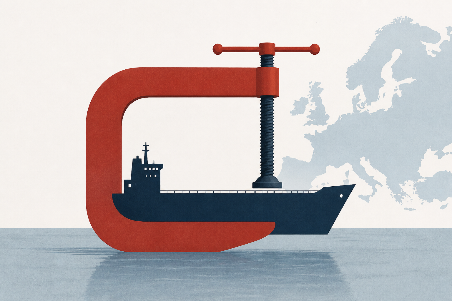 Putin threatens retaliatory seizures of European ships