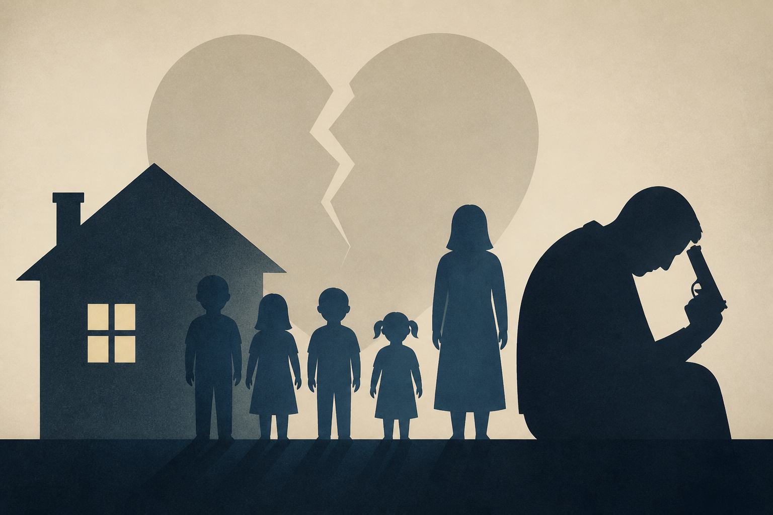 Kansas father kills 4 children and wife before turning gun on himself, authorities say
