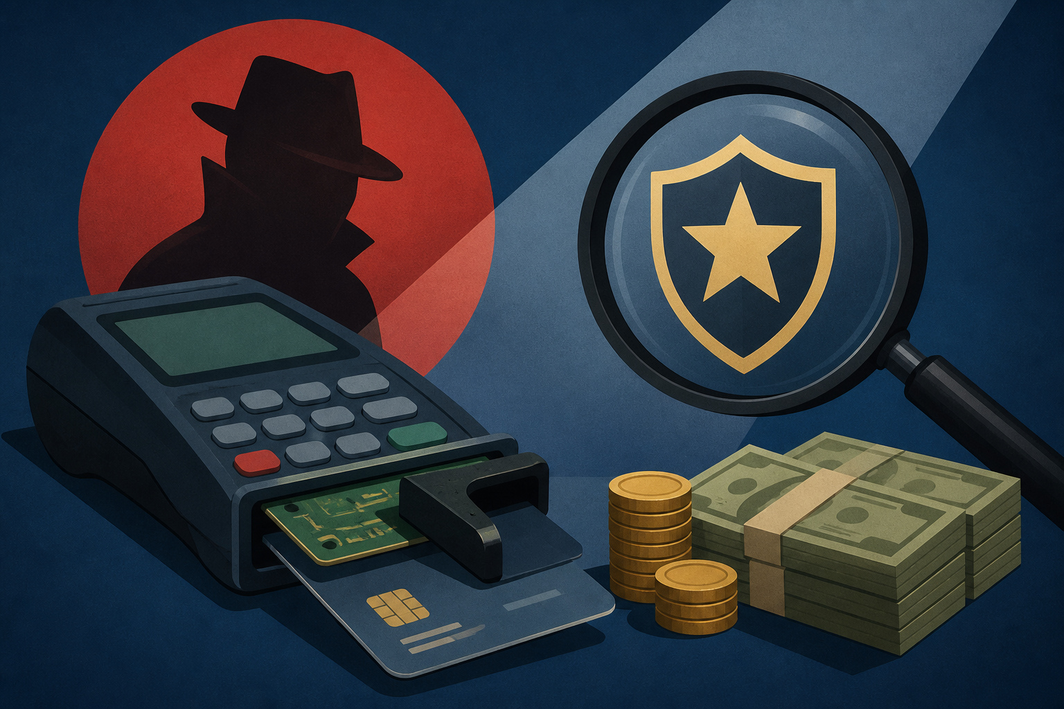 This card-skimming scam has stolen millions. Here's how the Secret Service is cracking down.