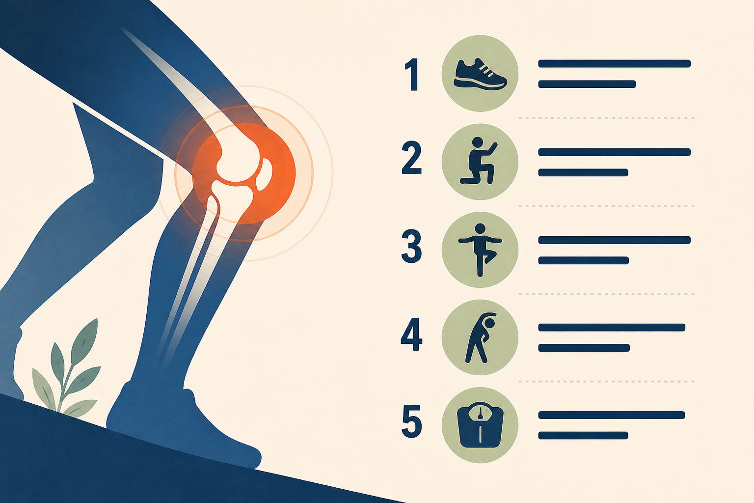 A certified physical therapist says you should do these five things to protect your knees if you're a keen walker, hiker or runner