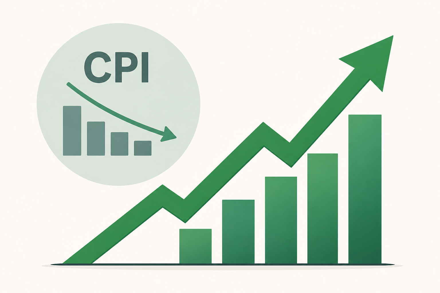 Stock market today: Dow, S&P 500, Nasdaq rise after CPI data cools slightly