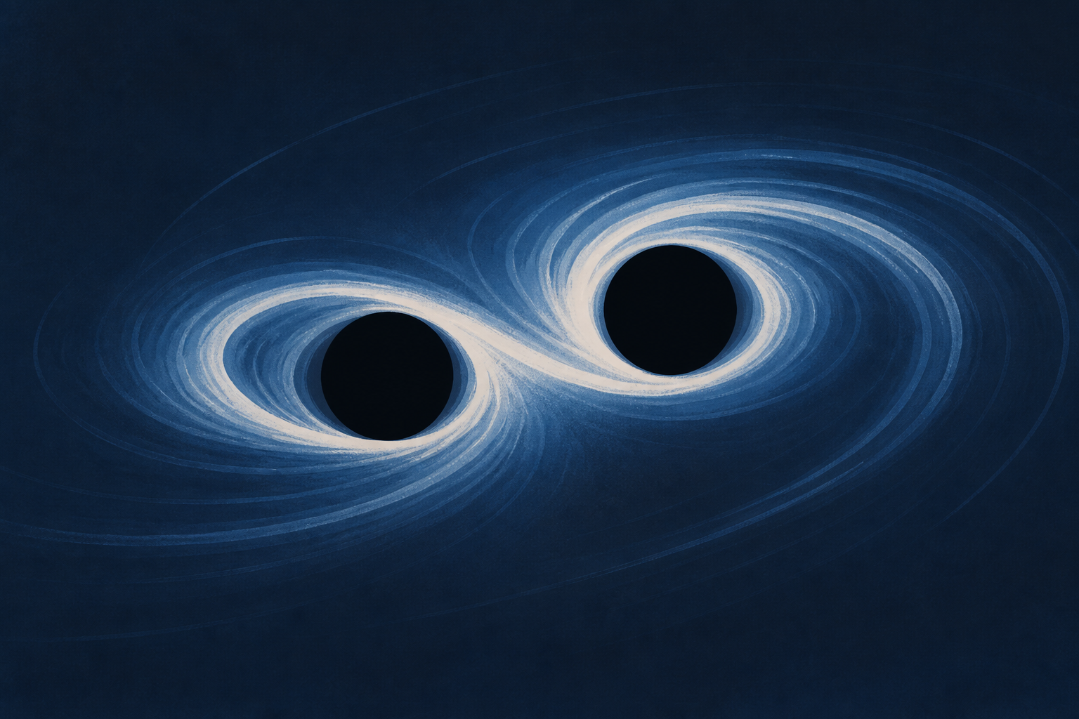 Telescope Spots Two Black Holes on the Cusp of Merging