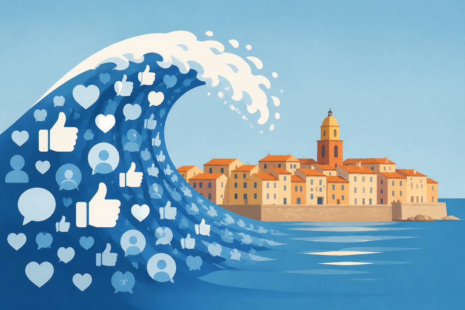 Saint-Tropez crowds surge as influencers fuel French Riviera rush