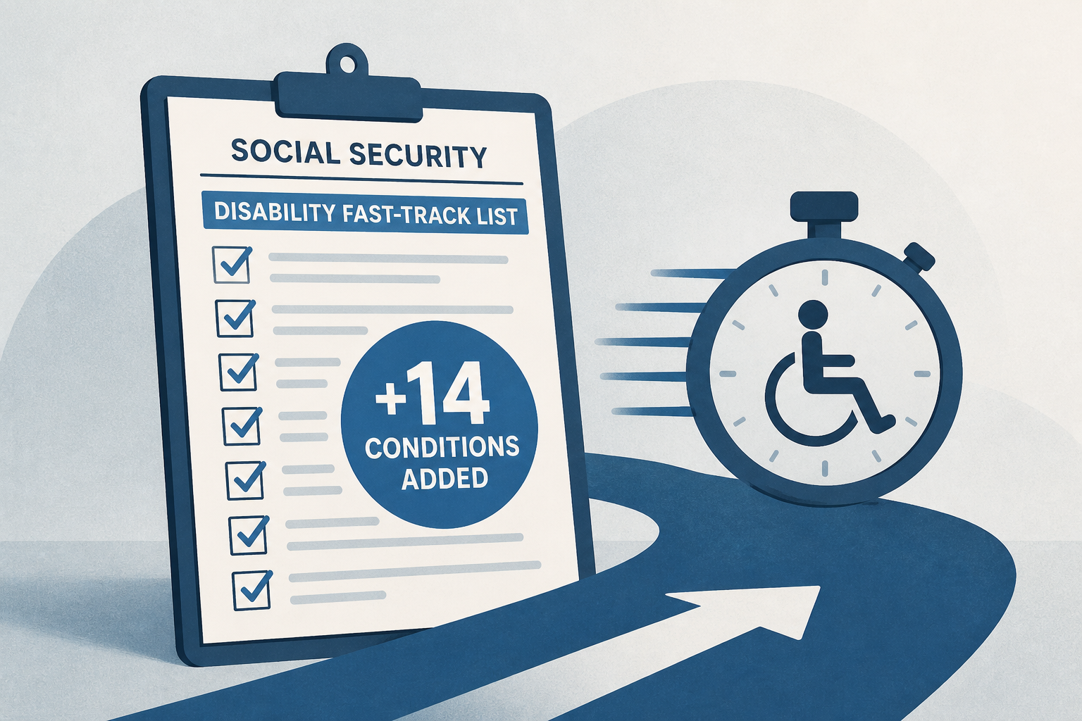 Social Security adds 14 conditions to disability fast-track list