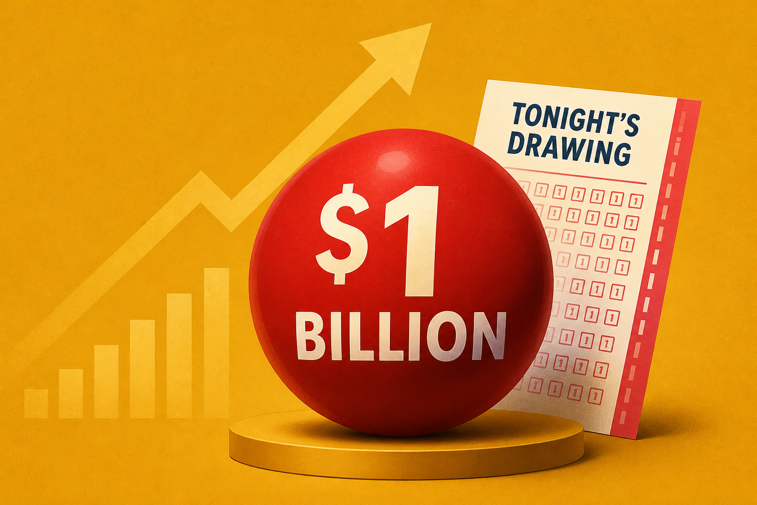 Powerball hits $1 billion for tonight’s drawing, the biggest US lottery jackpot of the year