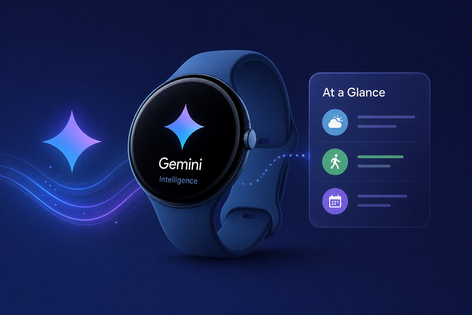 Pixel Watch 5 gets Gemini Intelligence, At a Glance, and more