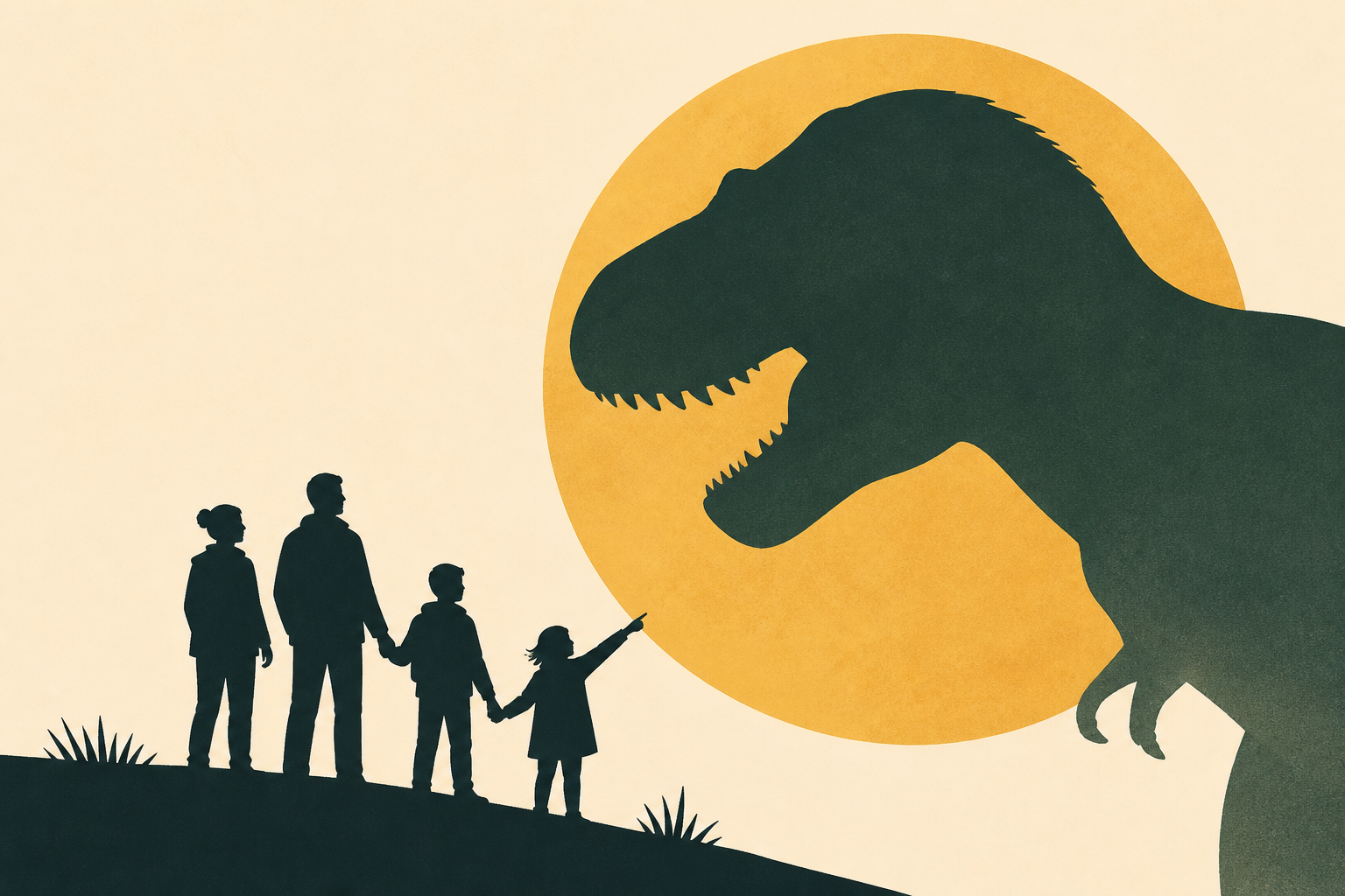 'The End of Oak Street' Is the Family vs. Dinosaur Adventure You Didn't Know You Needed
