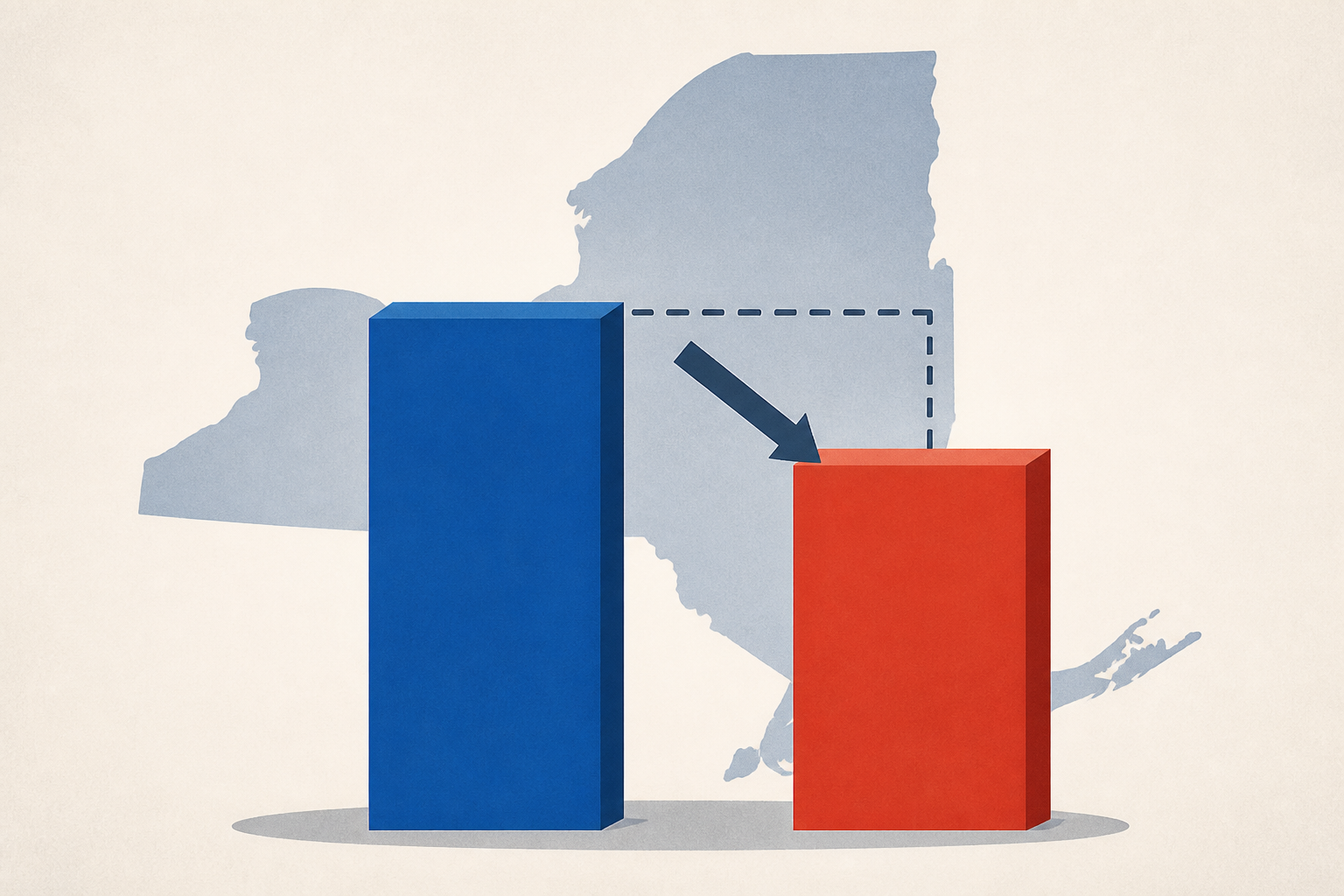 Kathy Hochul's lead over Bruce Blakeman narrows in NY governor poll