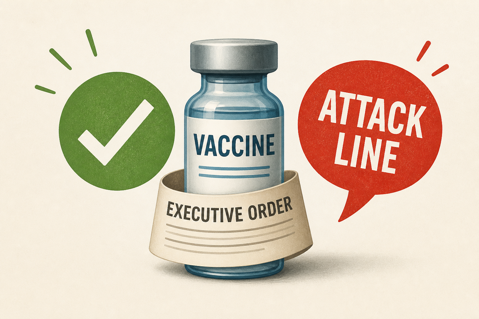 Trump's vaccine order hands MAHA a win and Democrats an attack line