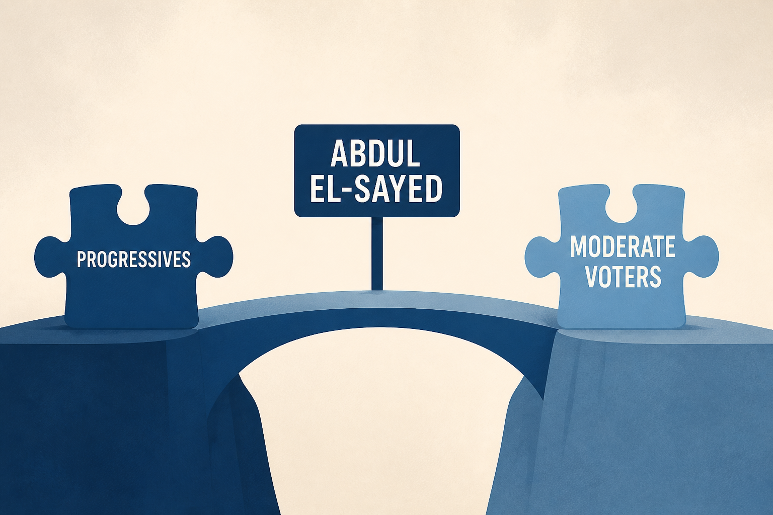 Abdul El-Sayed can win moderate voters