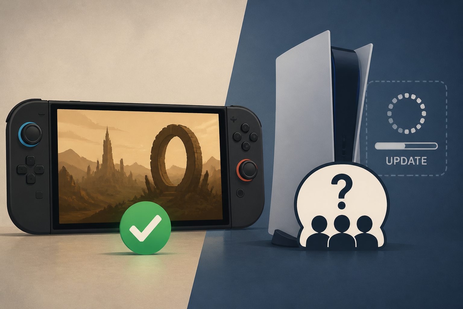 Oblivion Remastered Is Fine On Switch 2, But Fans Want A PS5 Patch