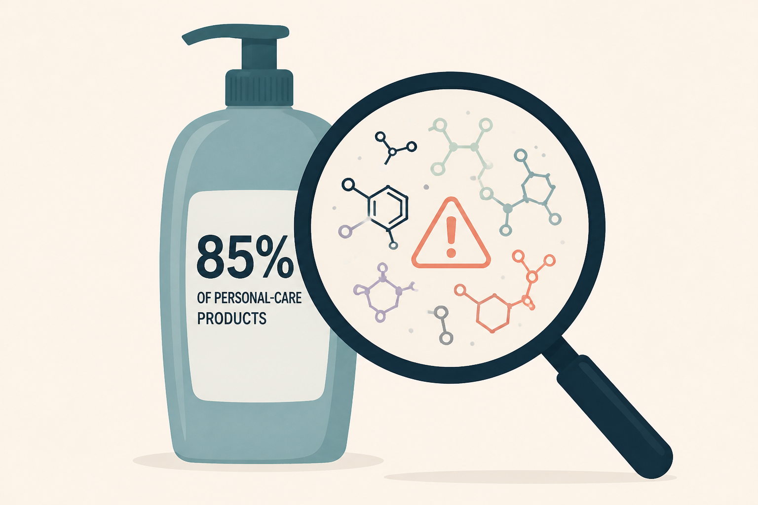 Hidden chemicals in 85% of personal-care products like shampoo: study