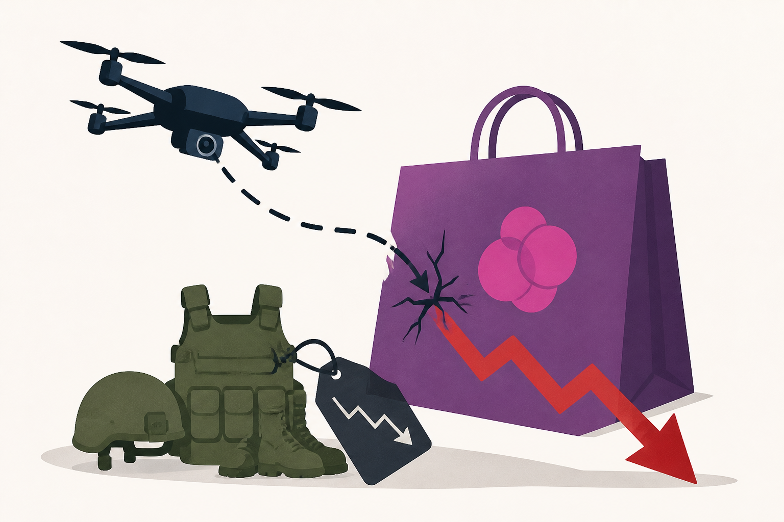 Ukraine’s Drone Strikes on Wildberries Sent Russia’s Military Gear Sales Plunging