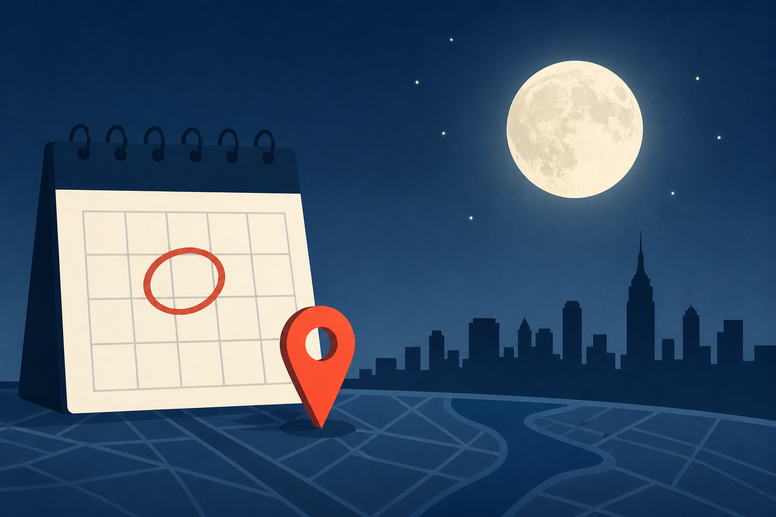 When and where to see it in New York