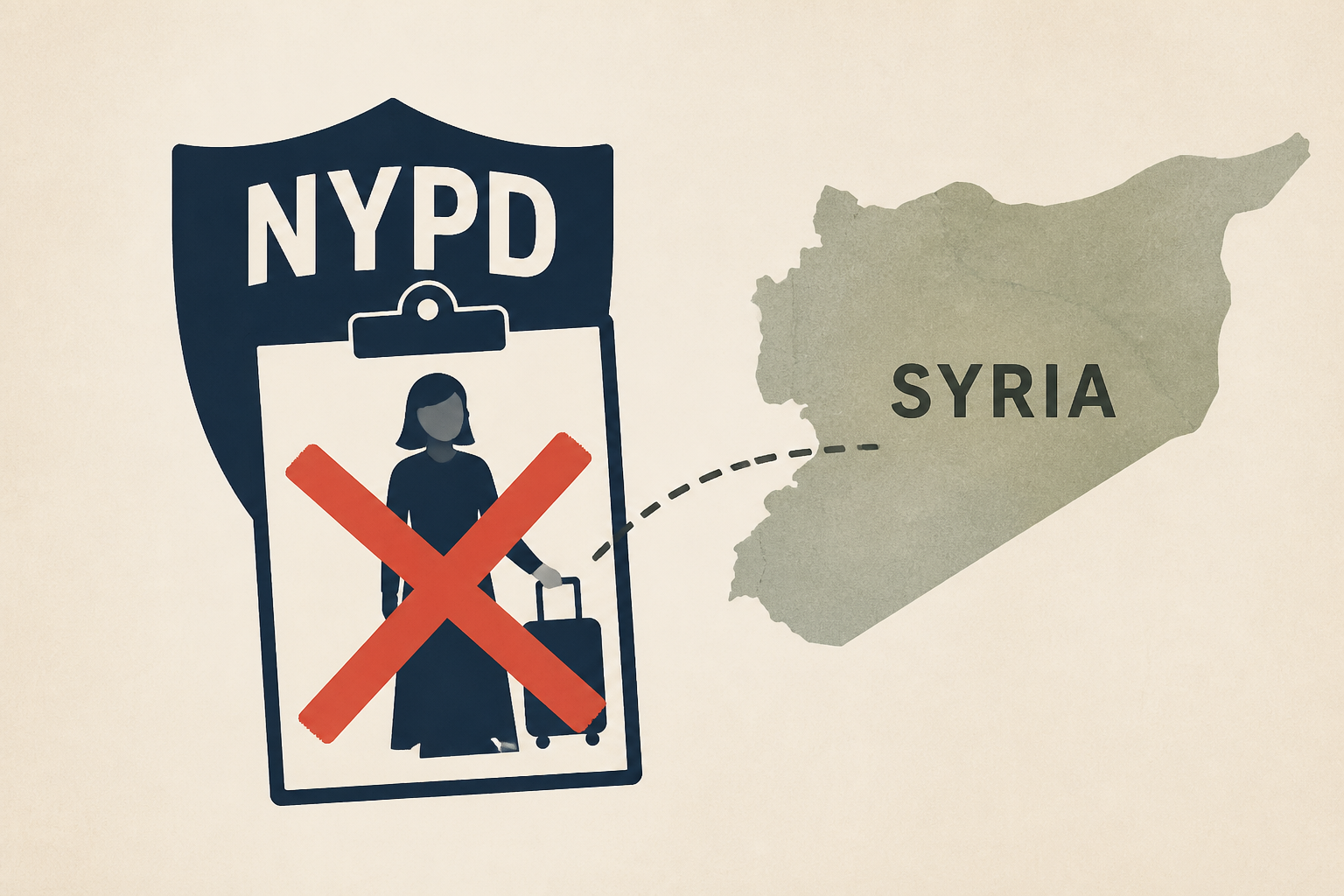 NYPD refuses to send security detail with Mamdani's wife to Syria