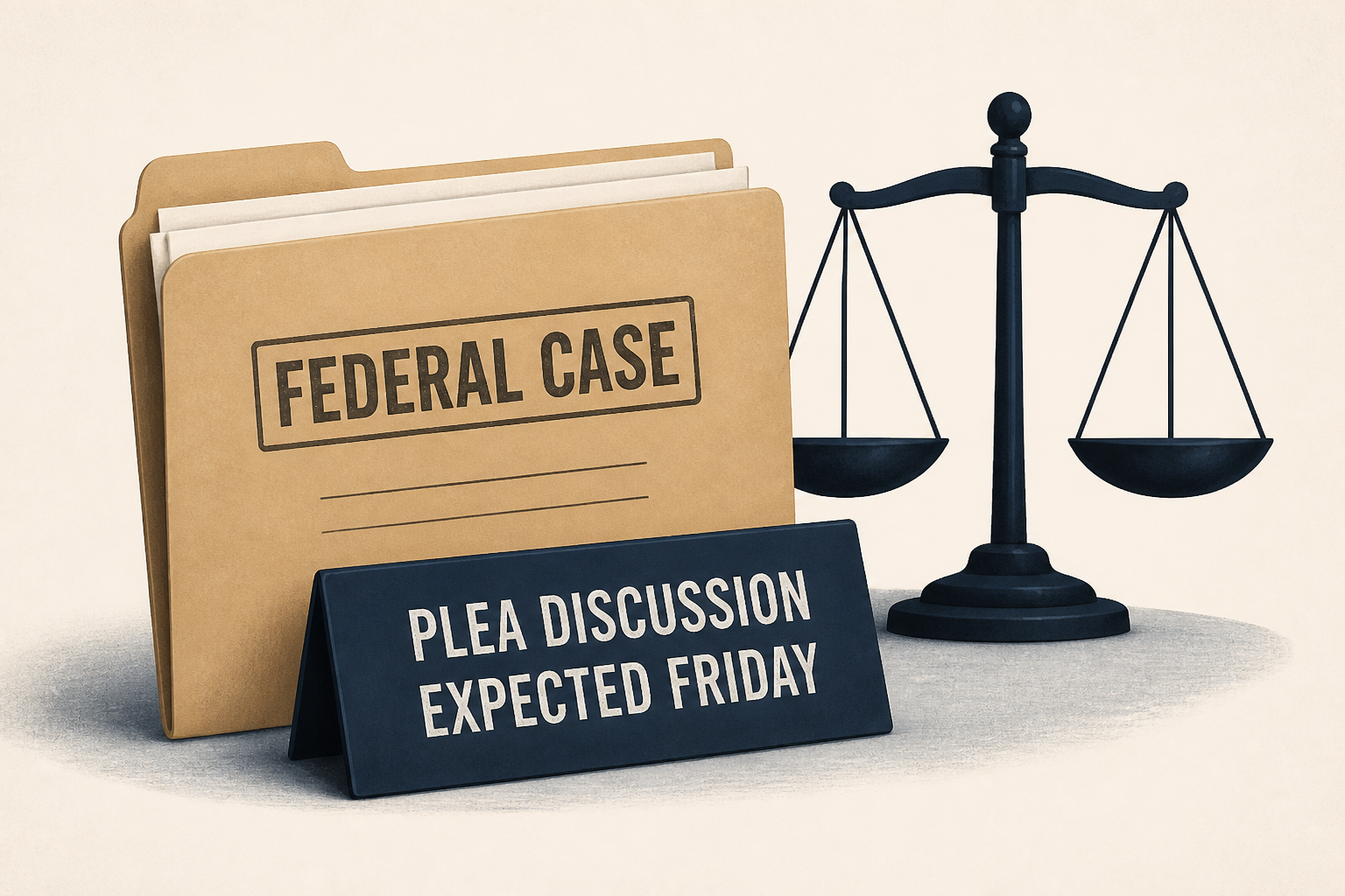 Luigi Mangione plea discussion expected Friday in federal case: Sources