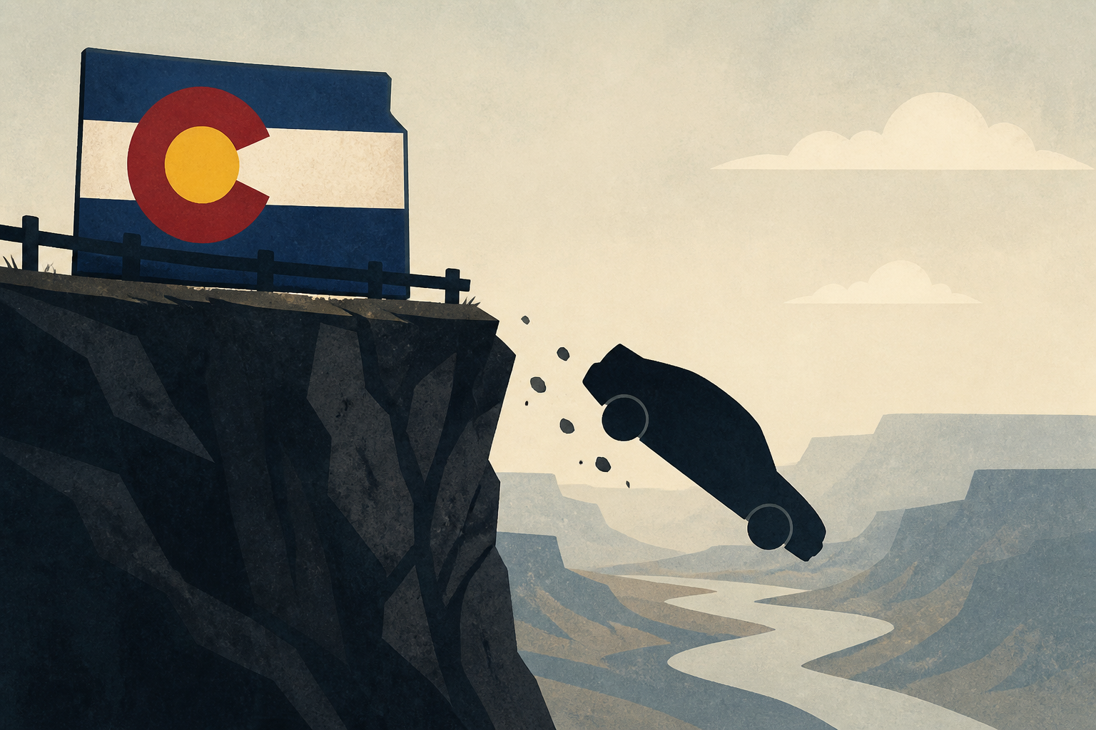 5 Colorado teens die after vehicle plunges off cliff in Grand Junction